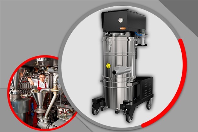 Пневматические промышленные пылесосы Coynco для комплексной уборки сложных загрязнений пневматические промышленные пылесосы coynco для комплексной уборки сложных загрязнений