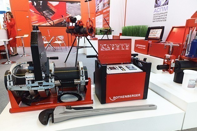 Оборудование на выставке РосГазЭкспо2025 Оборудование на выставке РосГазЭкспо2025