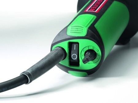 Ручной аппарат горячего воздуха LEISTER ELECTRON ST- простое управление Ручной аппарат горячего воздуха LEISTER ELECTRON ST- простое управление