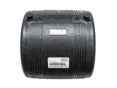 Муфта электросварная PN16 SDR11 PE100 D400 Муфта электросварная PN16 SDR11 PE100 D400