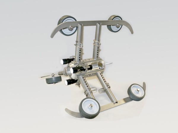 Регулируемый роликовый центратор с доп. освещением 300-500мм Регулируемый роликовый центратор с доп. освещением 300-500мм