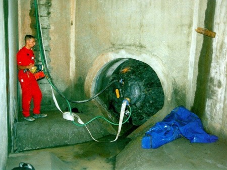 Пневматическое заглушающее перекрытие LAMPE для нефт. тип 1-150, применение Пневматическое заглушающее перекрытие LAMPE для нефт. тип 1-150, применение