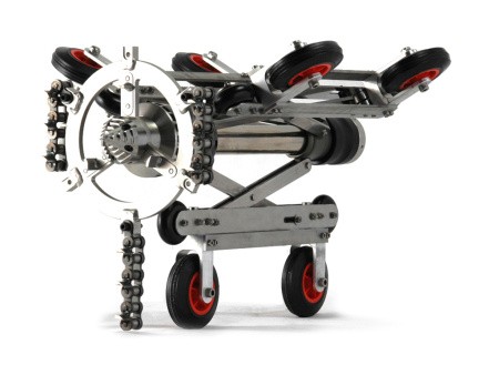 Роторно-фрезерная насадка с турбинным приводом TURBO III