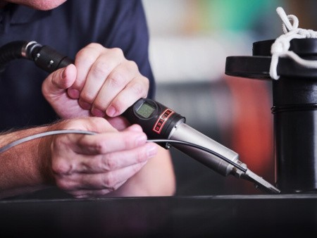 Ручной аппарат горячего воздуха WELDING PEN R (Велдинг Пен R)