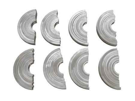 Вкладыши для стыковой сварочной машины с гидравлическим приводом R315F Вкладыши для стыковой сварочной машины с гидравлическим приводом R315F