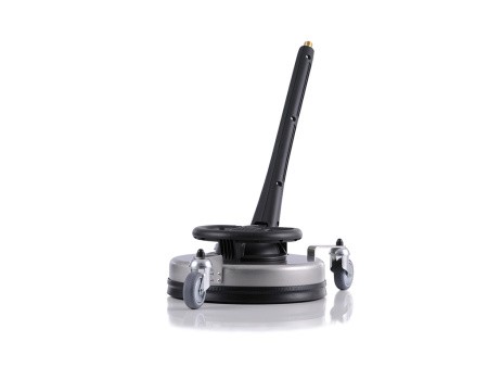 Насадка для мытья поверхностей круглая UFO нерж.сталь, диаметр 350 мм