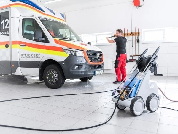 Kränzle Quadro 599 TST применение Kränzle Quadro 599 TST применение