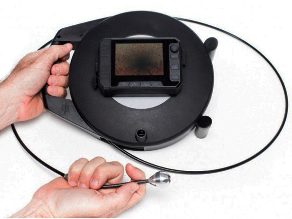 Проталкиваемая телеинспекционная система minCam тип minCord IV, применение Проталкиваемая телеинспекционная система minCam тип minCord IV, применение