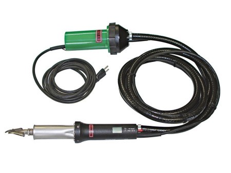 Ручной аппарат горячего воздуха DIODE PID в комплекте с MINOR