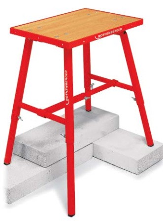 Верстак с телескопическими ножками Верстак с телескопическими ножками