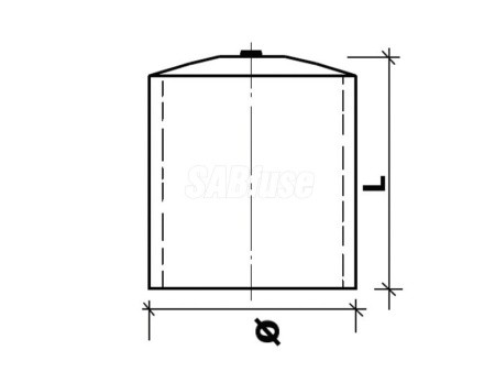 ЗАГЛУШКА ЛИТАЯ PE100 PN16 D25 ЗАГЛУШКА ЛИТАЯ PE100 PN16 D25