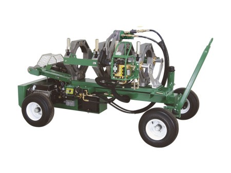 Машина на колесном шасси для стыковой сварки полимерных труб ROLLING 412 Машина на колесном шасси для стыковой сварки полимерных труб ROLLING 412